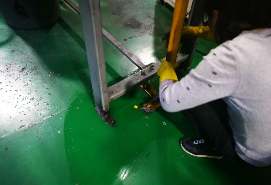 宁德工厂保洁清洗案例